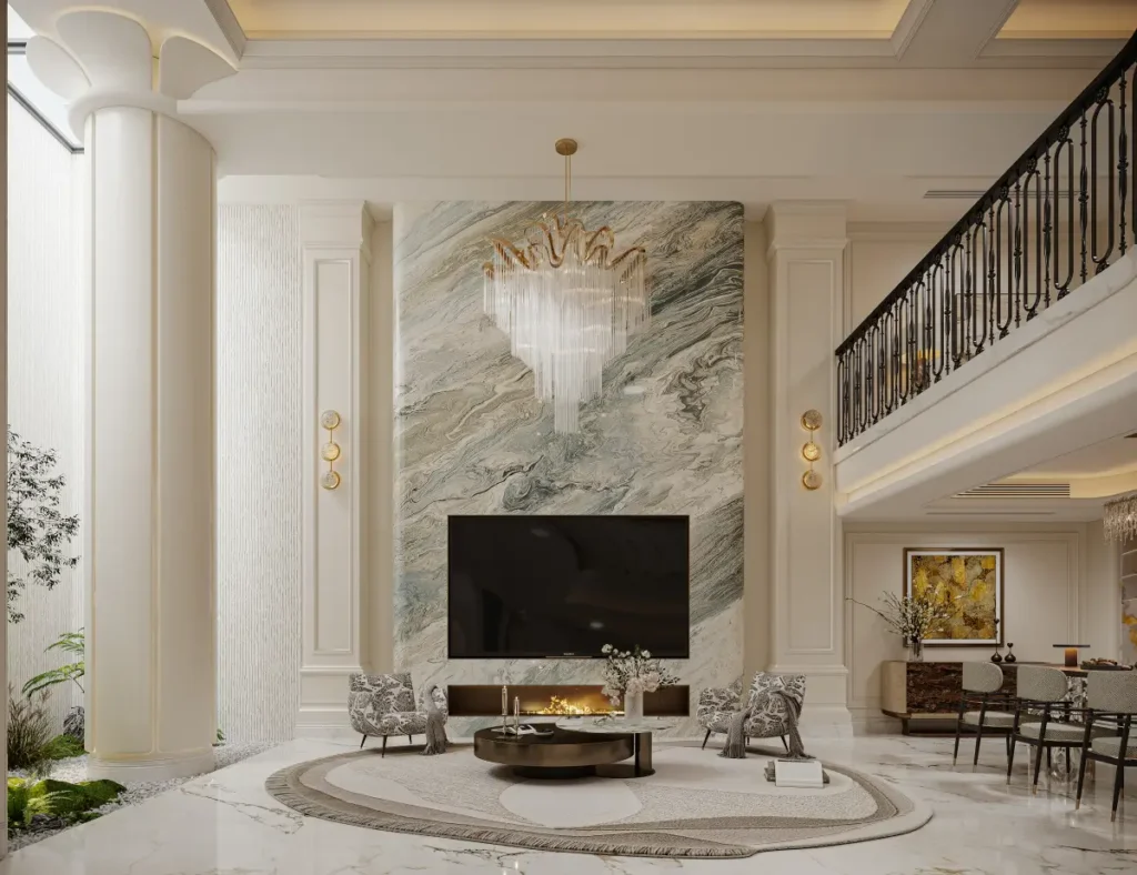French Living Room