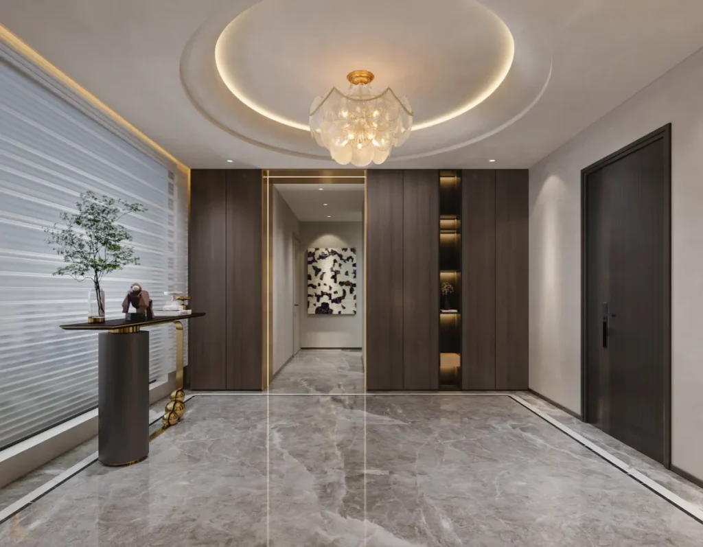Nestify Cabinet Luxe Modern Entry Hall Bespoke Cabinetry