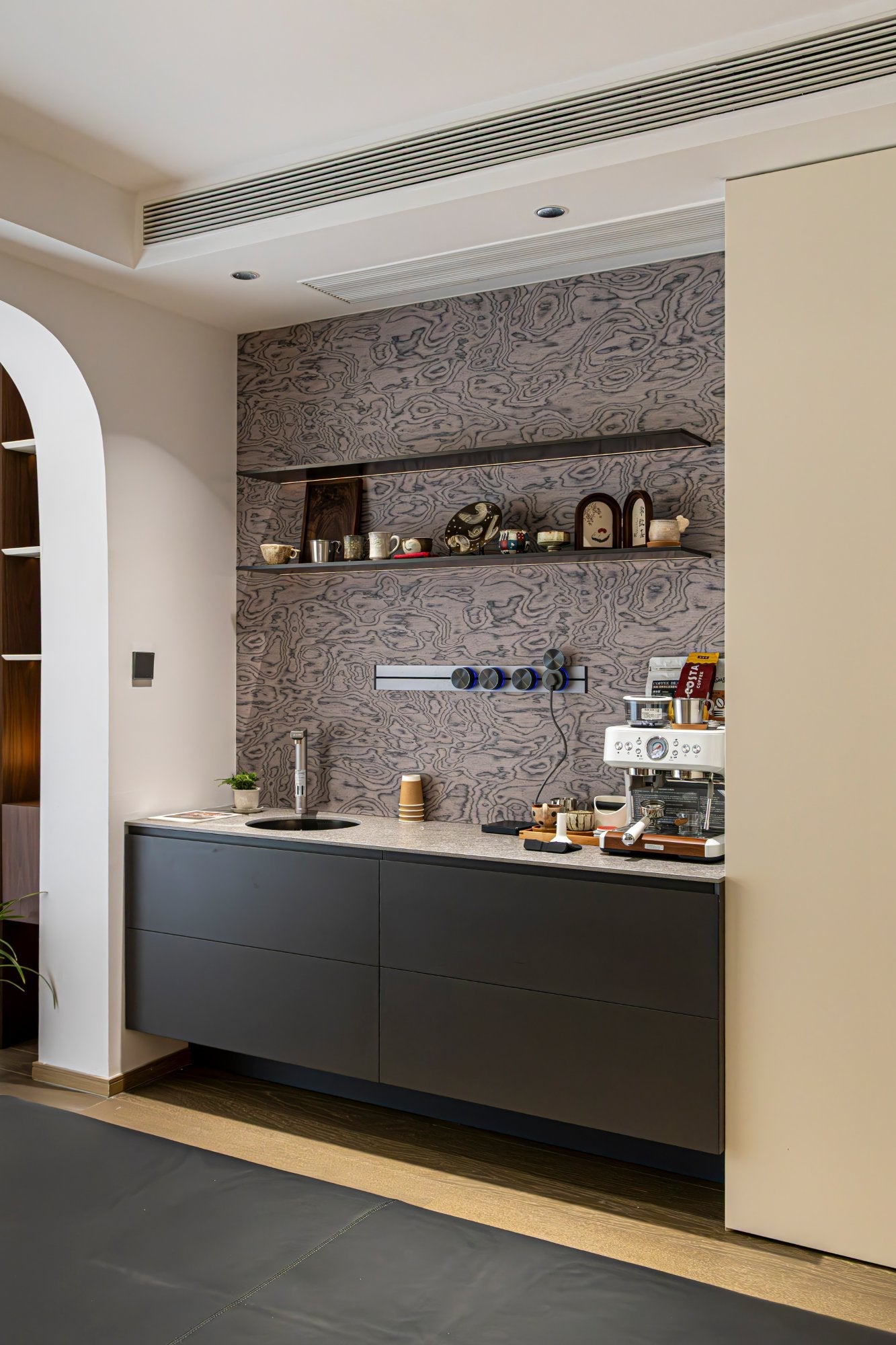NESTIFY CABINET Case Study: Elevating Urban Living with Space-Saving Elegance
