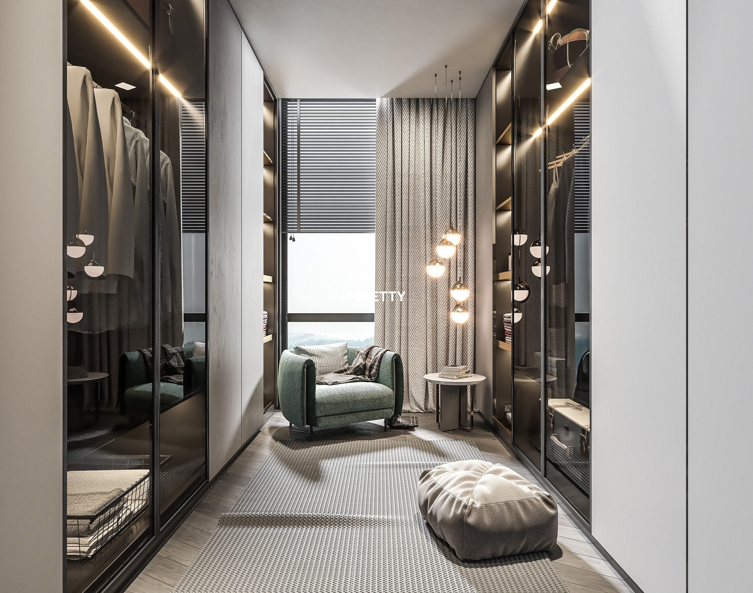 NESTIFY CABINET High-End Pet-Friendly Wardrobe Design: Where Luxury Meets Furry Companions
