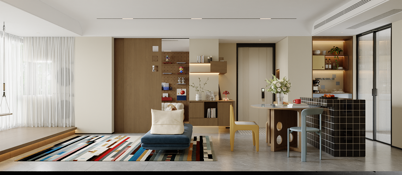Creating a Harmonious Home: The Elegance of NESTIFY CABINET Custom Pet-Safe Kitchen Cabinets