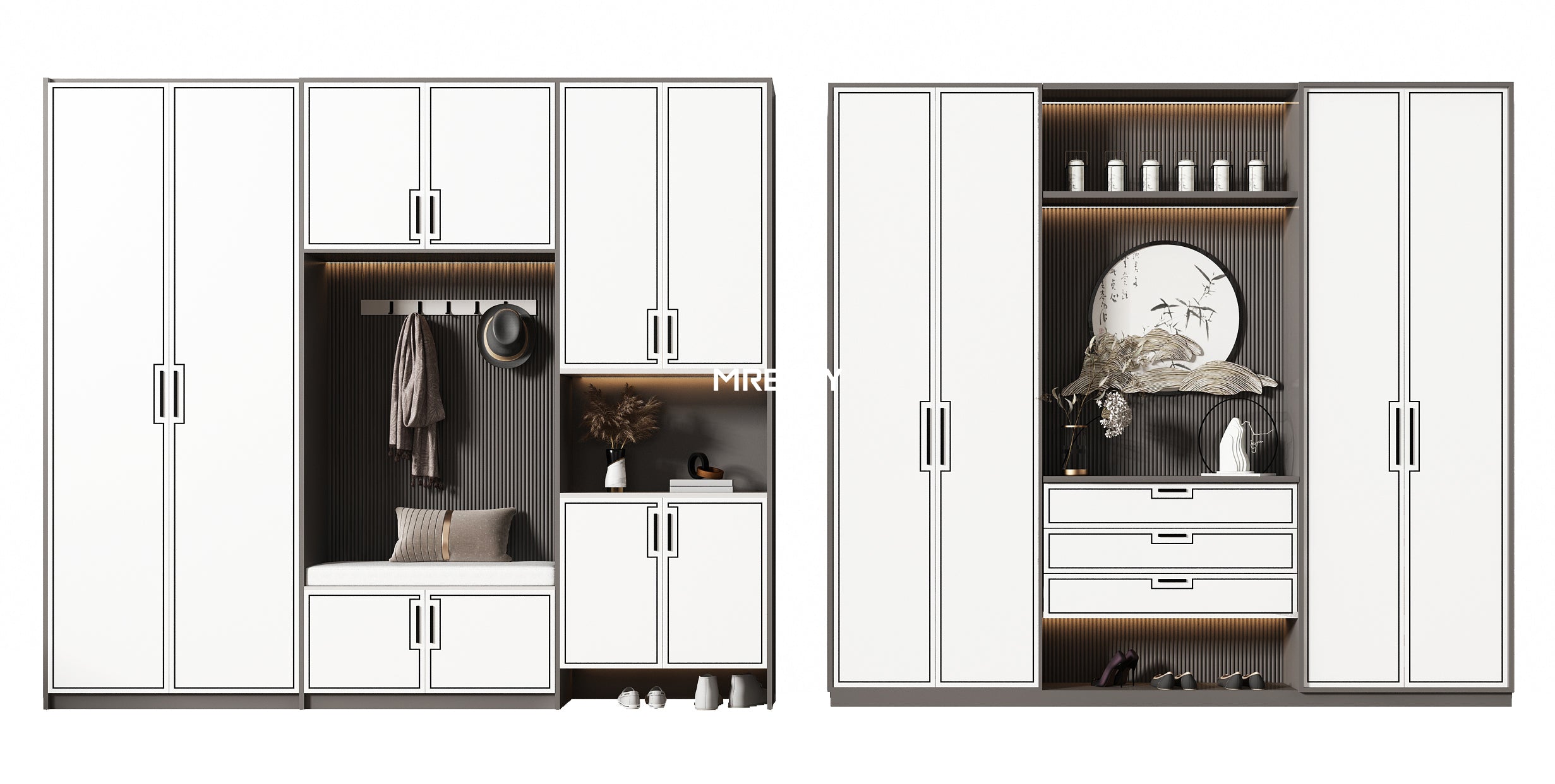 Top High-End Custom Closet Design Portfolios | NESTIFY CABINET SG 2025