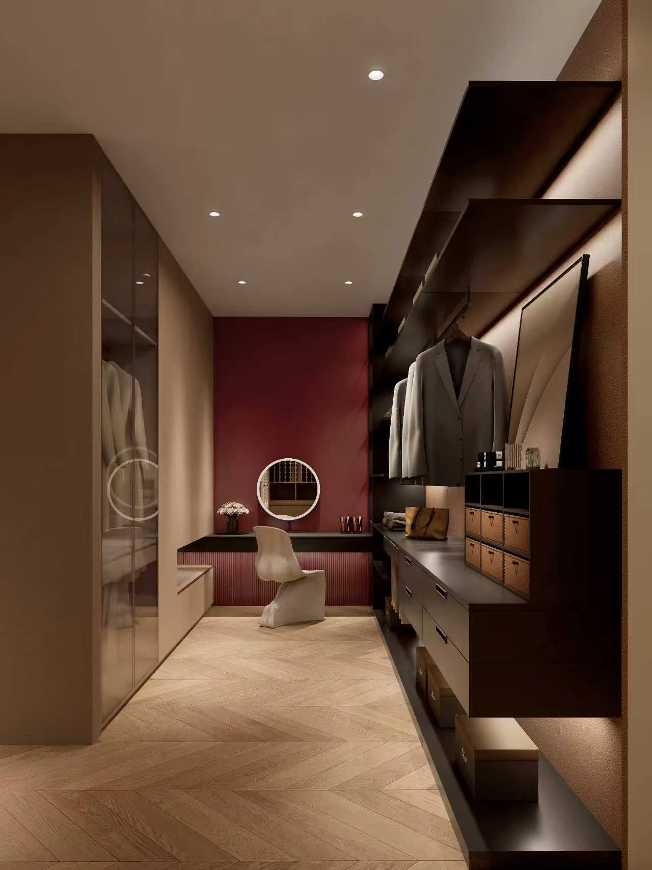 NESTIFY CABINET Hangzhou showroom displaying custom furniture and millwork