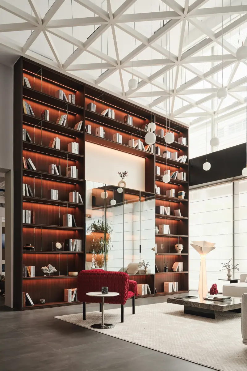 NESTIFY CABINET Singapore showroom featuring premium bespoke cabinetry