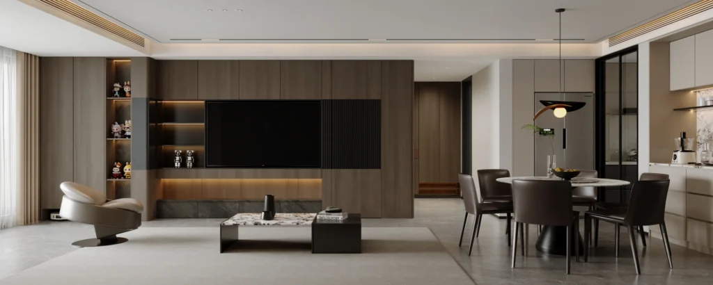 Nestify Cabinet Condo Interior Design | Dolce Modern Reside