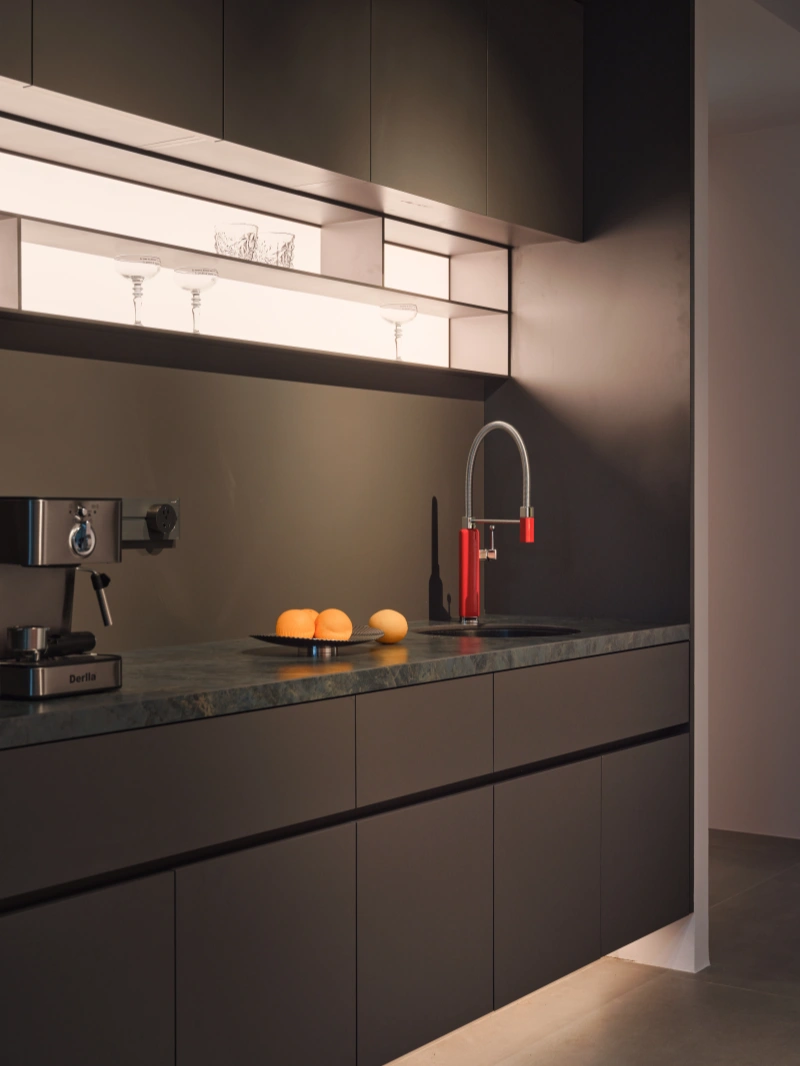 Custom cabinets and whole-home millwork in NESTIFY CABINET Singapore showroom