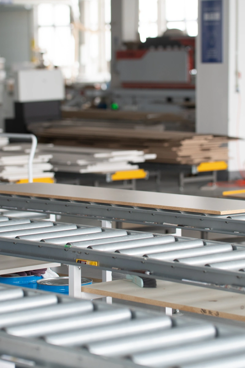 NESTIFY CABINET factory precision manufacturing 2