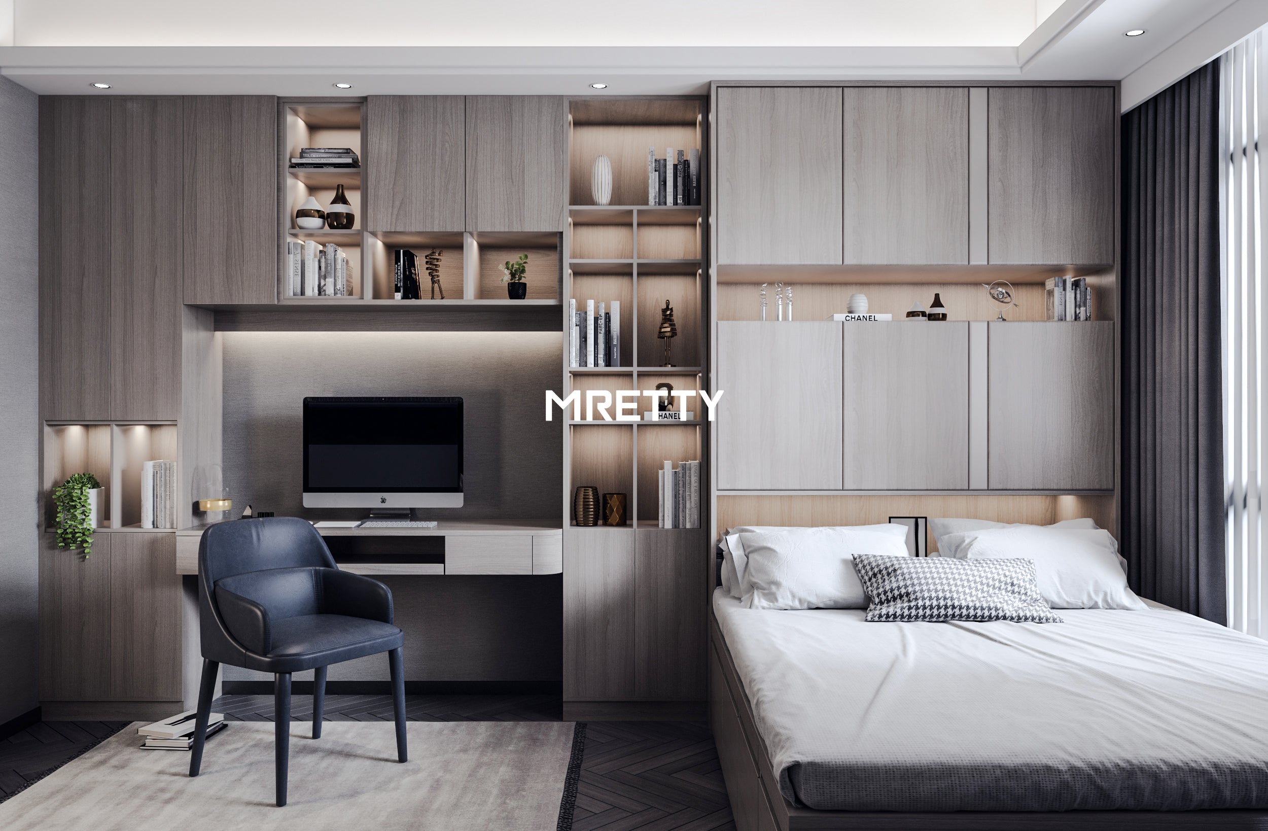 Integrated Home Client Portals: Elevate Your NESTIFY CABINET Custom Furniture Journey