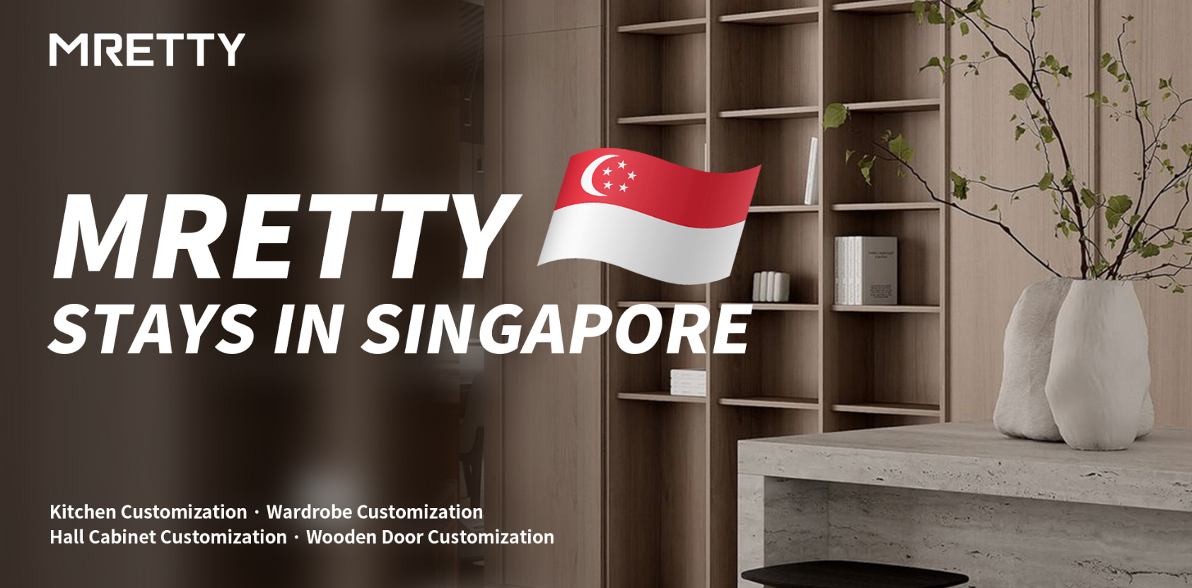 Wood and light and shadow | NESTIFY CABINET Singapore real-life case