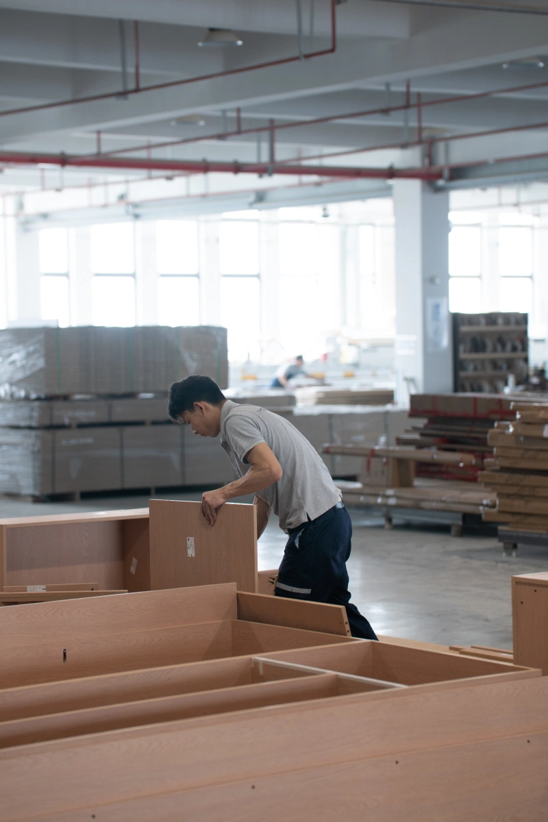 NESTIFY CABINET factory precision manufacturing 3