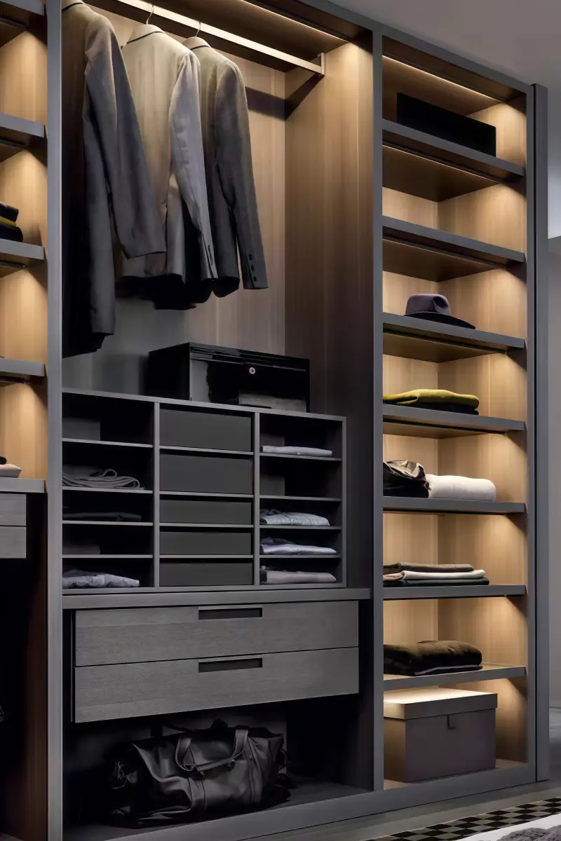 Premium cabinet hardware installation